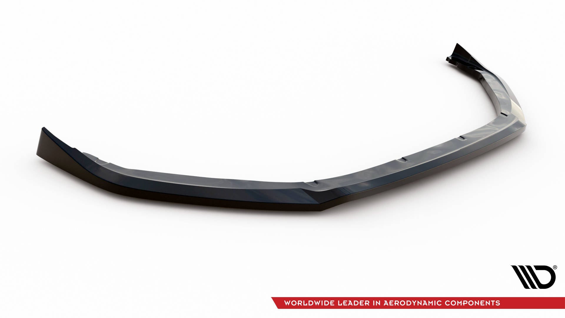 Prelungire splitter bara fata Peugeot 208 GT Mk2 2019- v8 - Maxton Design