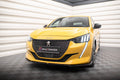 Prelungire splitter bara fata Peugeot 208 GT Mk2 2019- v8 - Maxton Design