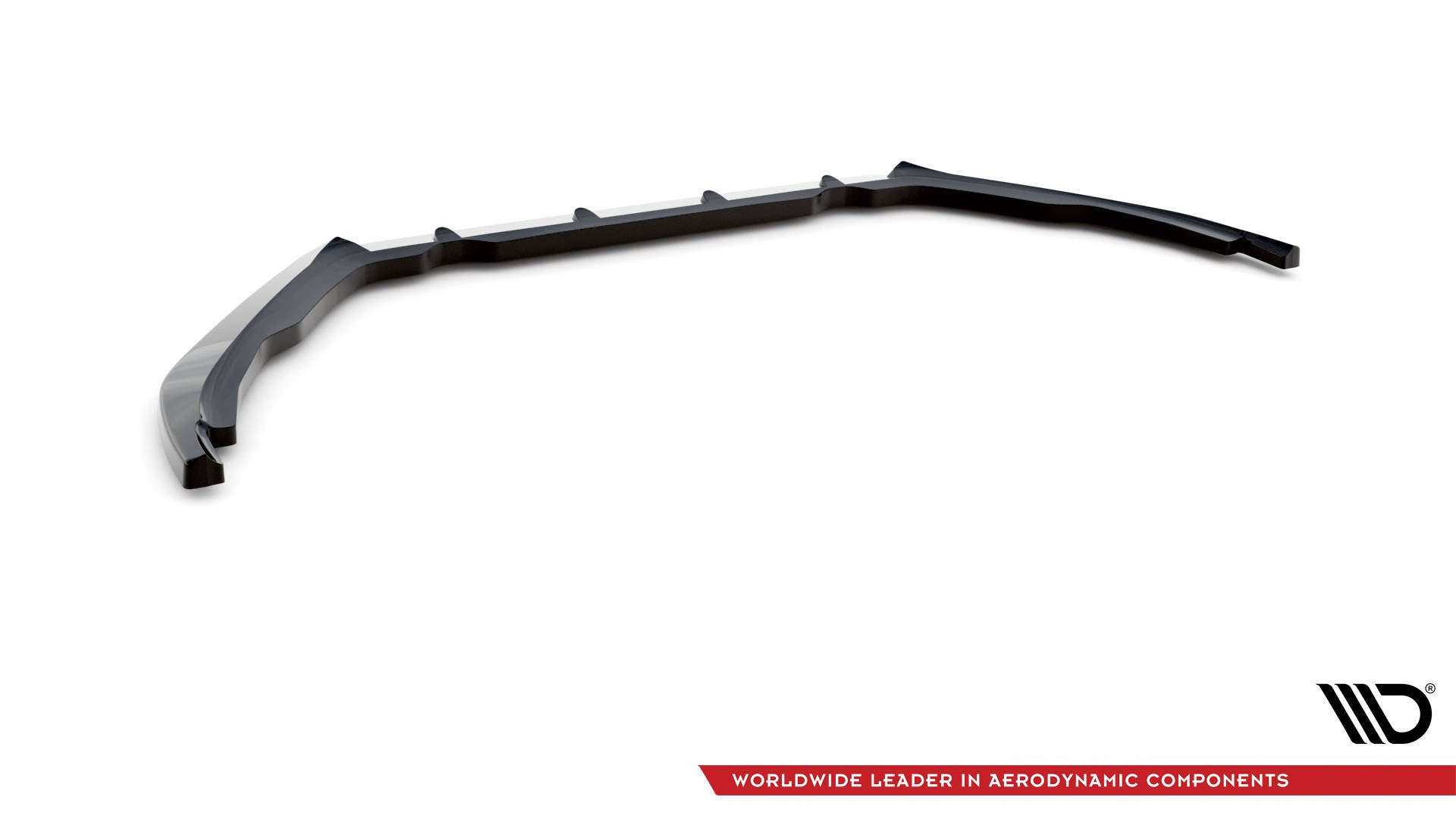 Prelungire splitter bara fata Peugeot 208 GTi Mk1 2013-2015 v5 - Maxton Design