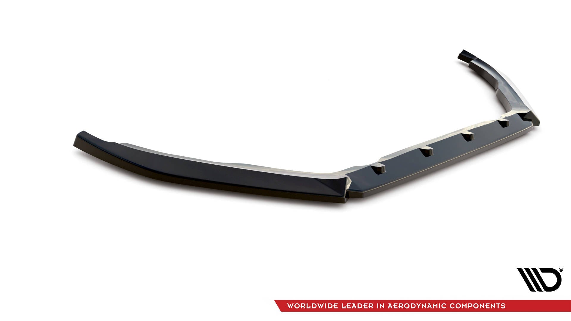 Prelungire splitter bara fata Peugeot 208 GTi Mk1 2013-2015 v5 - Maxton Design