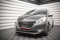 Prelungire splitter bara fata Peugeot 208 GTi Mk1 2013-2015 v5 - Maxton Design