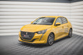 Prelungire splitter bara fata Peugeot 208 Mk2 2019- v3 - Maxton Design