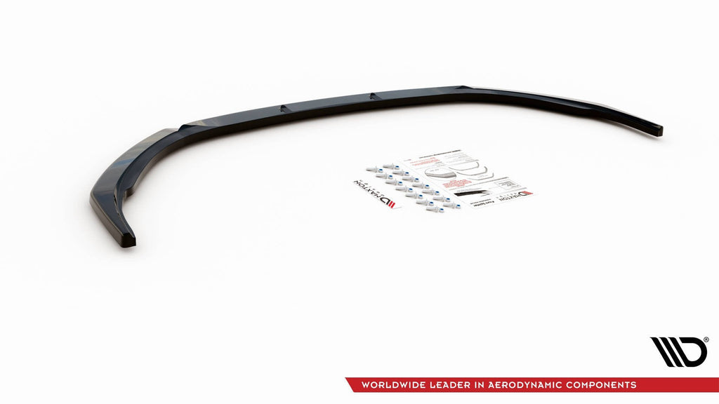 Prelungire splitter bara fata Peugeot 308 GT Mk2 Facelift 2017- v7 - Maxton Design