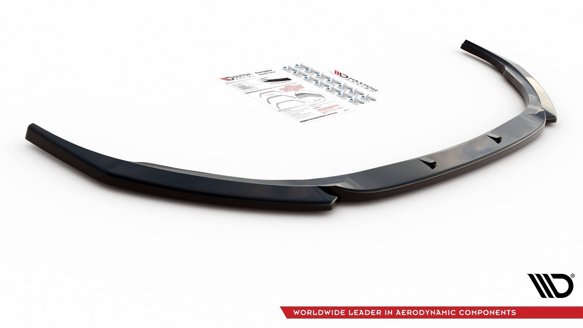 Prelungire splitter bara fata Peugeot 308 GT Mk2 Facelift 2017- v7 - Maxton Design
