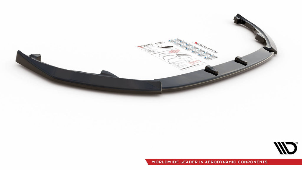 Prelungire splitter bara fata Peugeot 308 Mk2 Facelift 2017-2021 v5 - Maxton Design