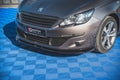 Prelungire splitter bara fata Peugeot 308 Mk2 Facelift 2017-2021 v5 - Maxton Design