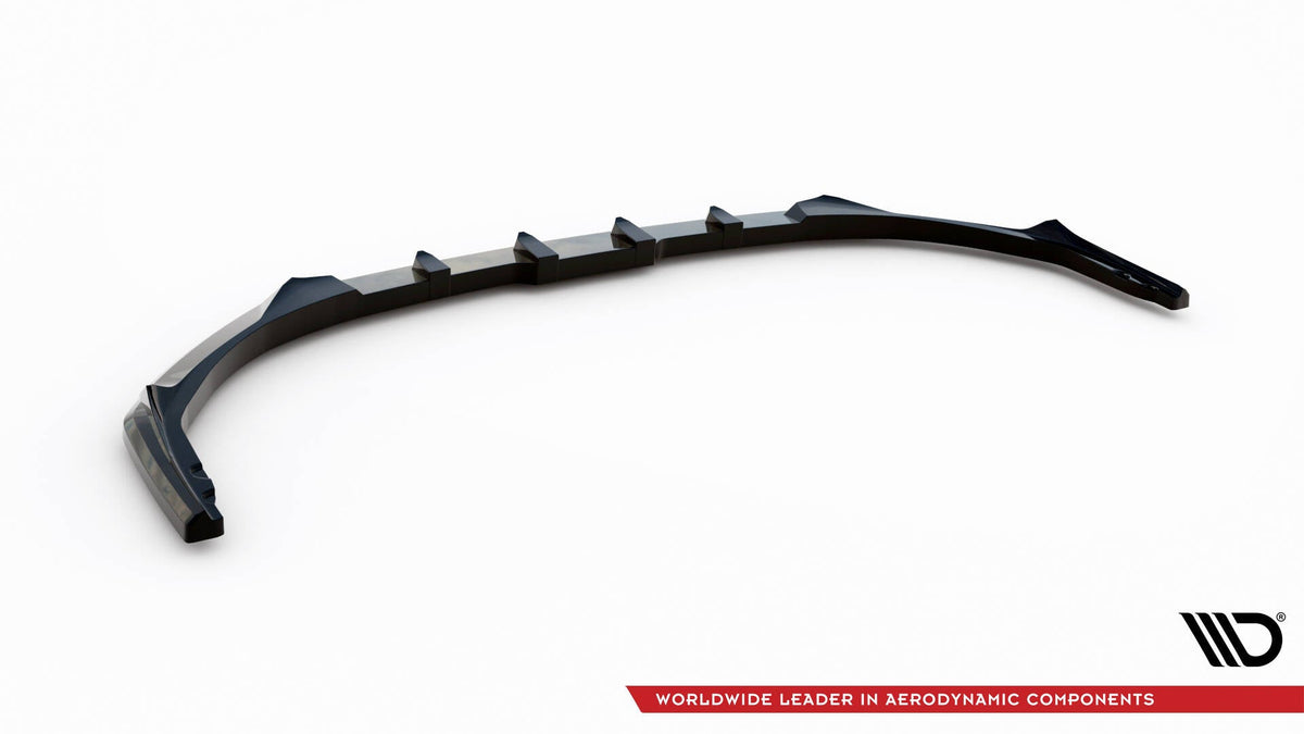 Prelungire splitter bara fata Peugeot 308 Mk3 2021- v2 - Maxton Design