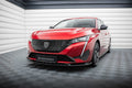 Prelungire splitter bara fata Peugeot 308 Mk3 2021- v2 - Maxton Design