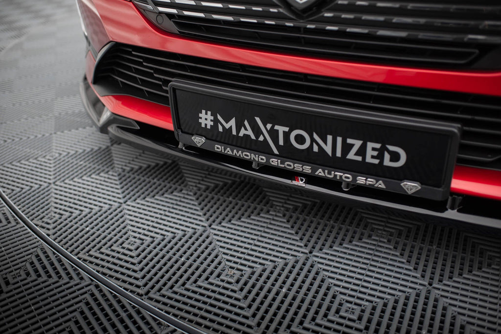 Prelungire splitter bara fata Peugeot 308 Mk3 2021- v2 - Maxton Design