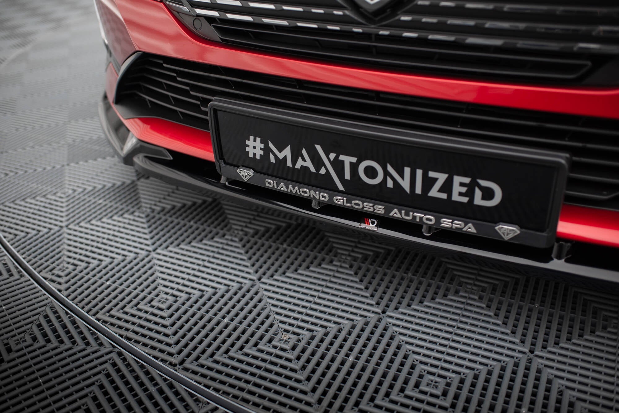 Prelungire splitter bara fata Peugeot 308 Mk3 2021- v2 - Maxton Design