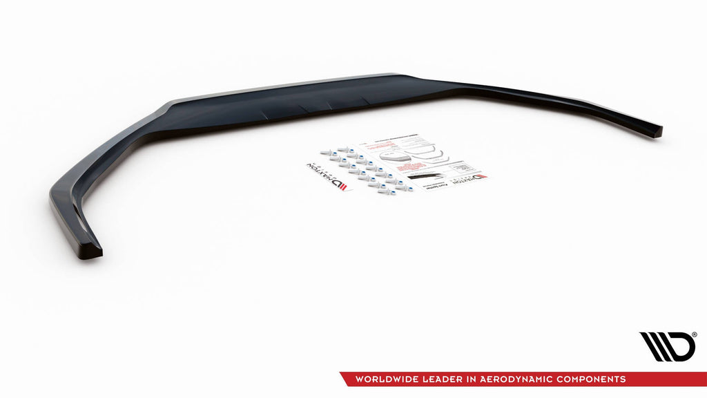 Prelungire splitter bara fata Peugeot 508 GT Mk1 Facelift 2014-2018 v2 - Maxton Design