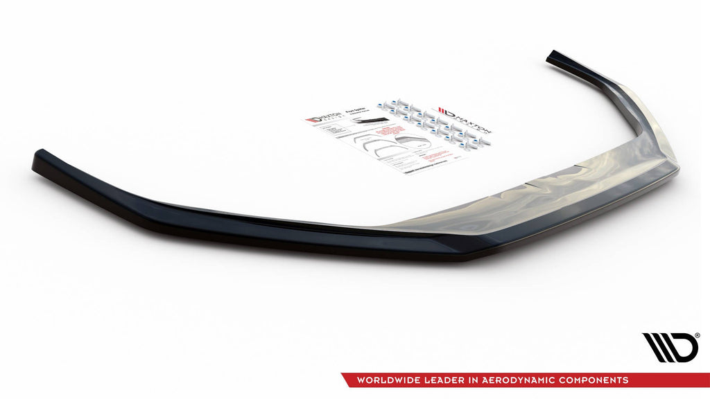 Prelungire splitter bara fata Peugeot 508 GT Mk1 Facelift 2014-2018 v2 - Maxton Design