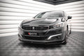 Prelungire splitter bara fata Peugeot 508 GT Mk1 Facelift 2014-2018 v2 - Maxton Design