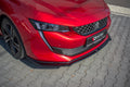 Prelungire splitter bara fata Peugeot 508 Mk2 SW 2018- v2 - Maxton Design