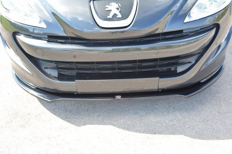 Prelungire splitter bara fata Peugeot RCZ 2009-2012 v2 - Maxton Design