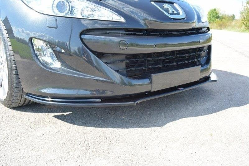 Prelungire splitter bara fata Peugeot RCZ 2009-2012 v2 - Maxton Design