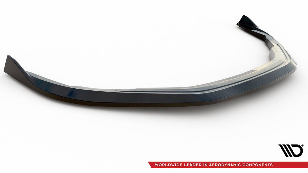 Prelungire splitter bara fata Porsche 718 Cayman 982c 2016- v2 - Maxton Design