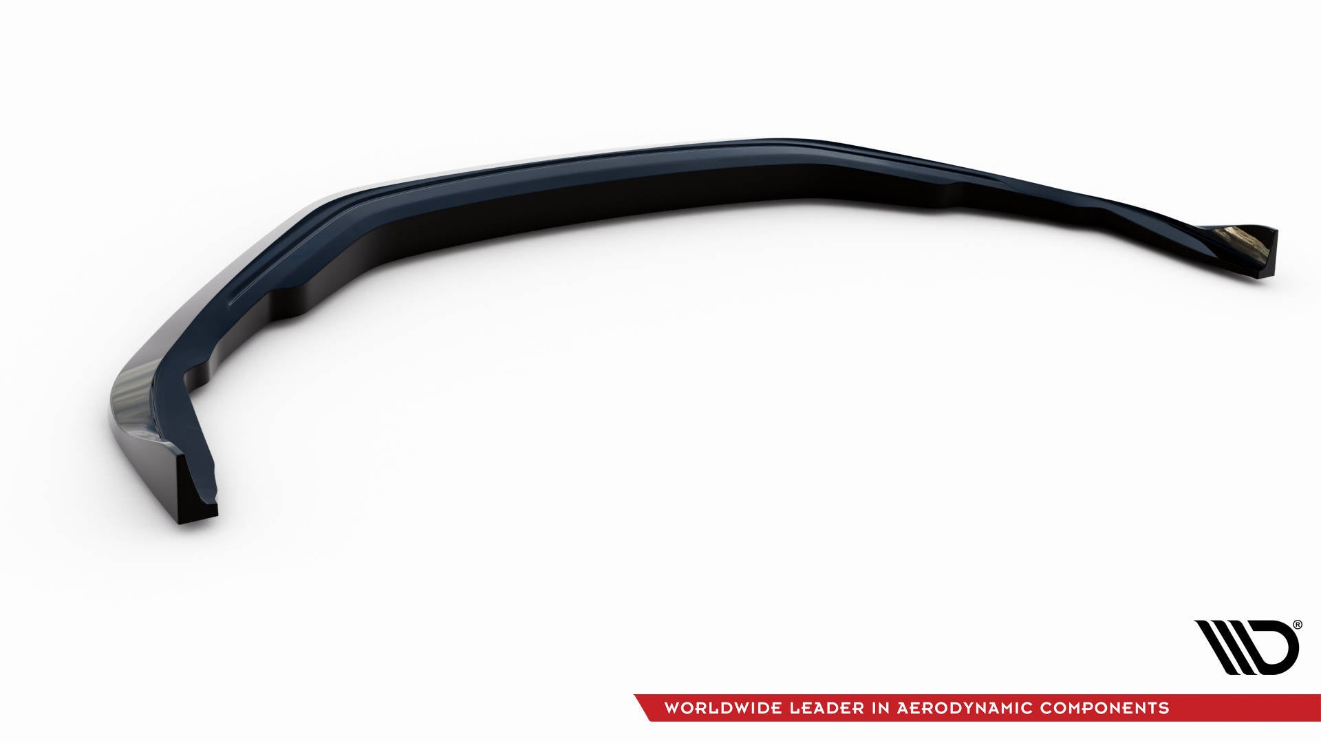 Prelungire splitter bara fata Porsche 718 Cayman 982c 2016- v2 - Maxton Design