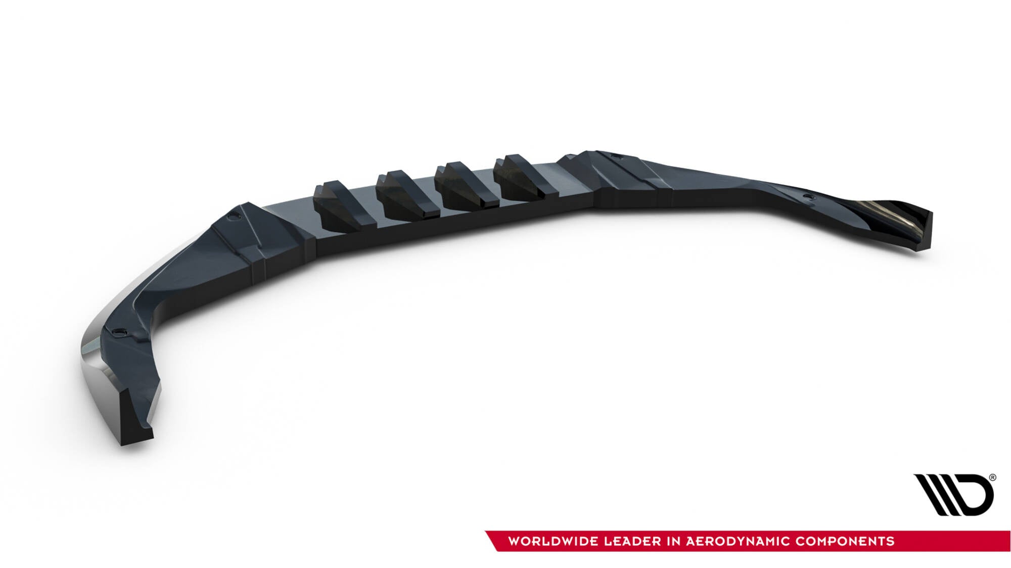 Prelungire splitter bara fata Porsche 718 Cayman GTS 982c 2016- v5 - Maxton Design