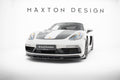 Prelungire splitter bara fata Porsche 718 Cayman GTS 982c 2016- v5 - Maxton Design