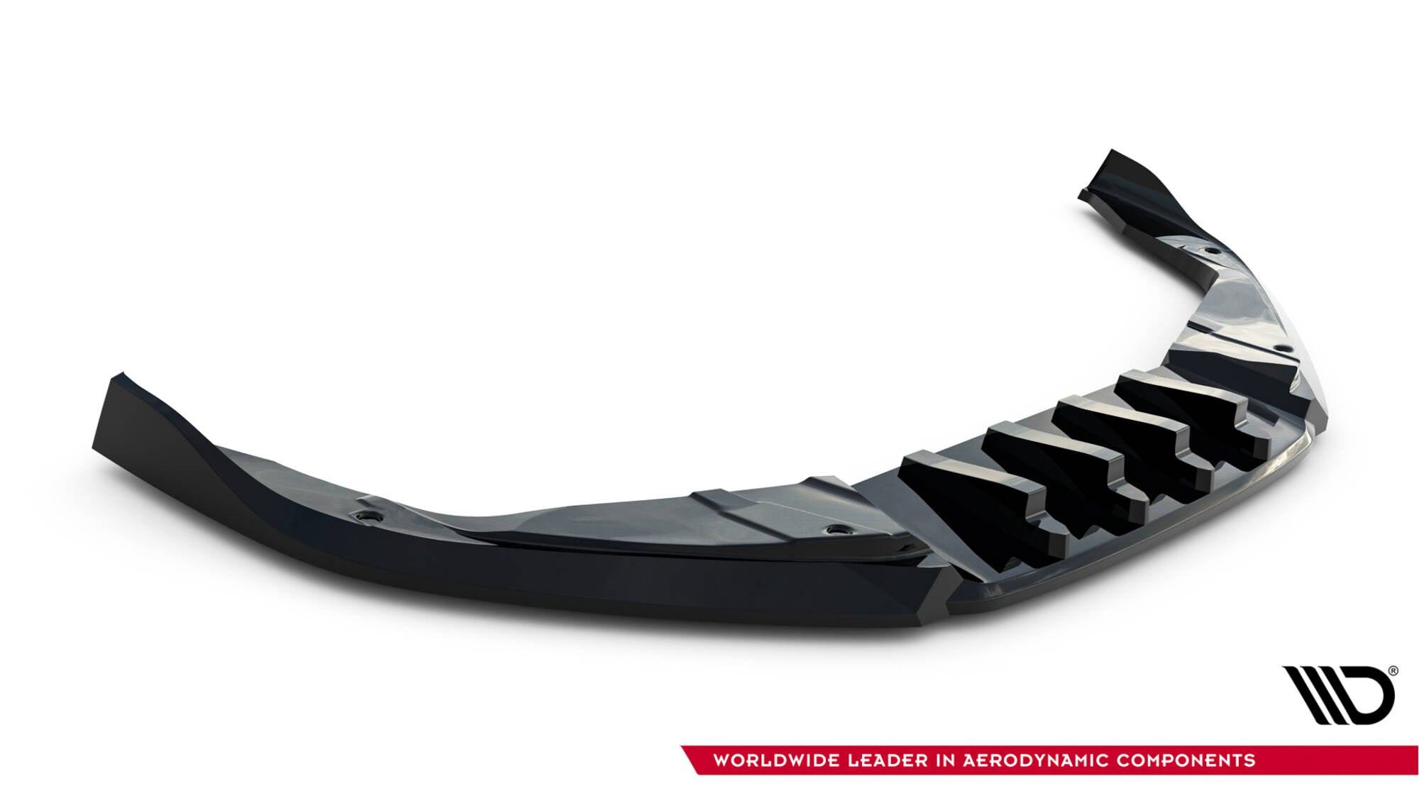 Prelungire splitter bara fata Porsche 718 Cayman GTS 982c 2016- v5 - Maxton Design