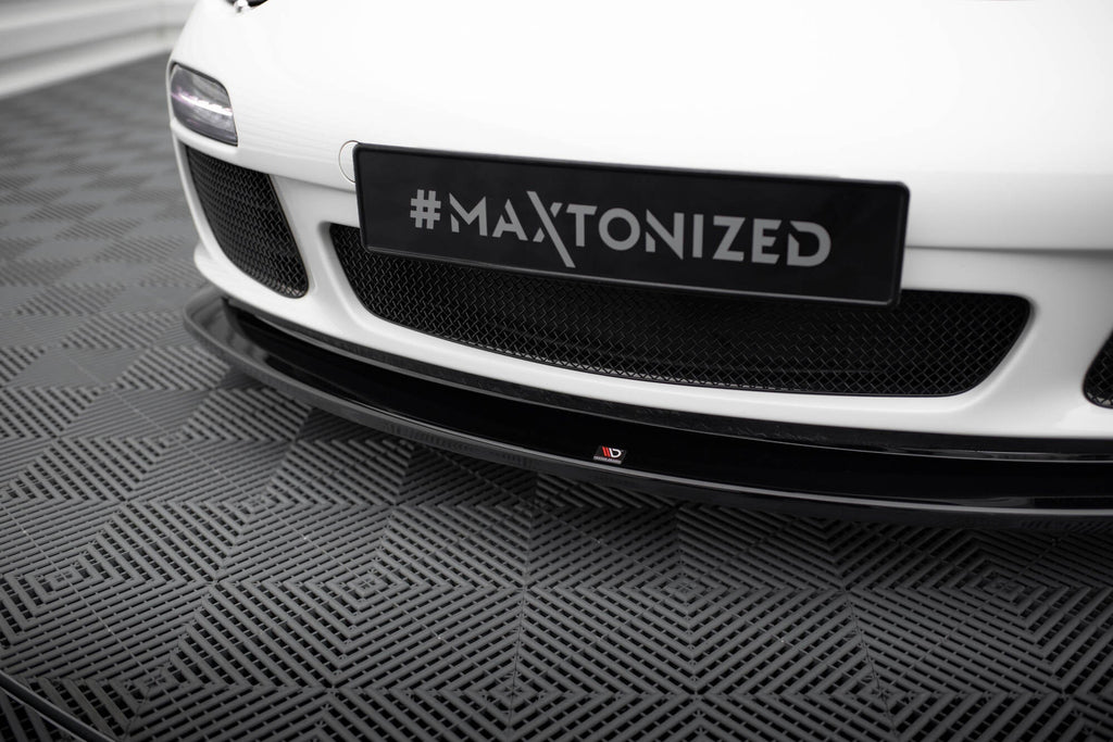 Prelungire splitter bara fata Porsche 911 Carrera 997 Facelift 2009-2011 v6 - Maxton Design