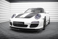 Prelungire splitter bara fata Porsche 911 Carrera 997 Facelift 2009-2011 v6 - Maxton Design