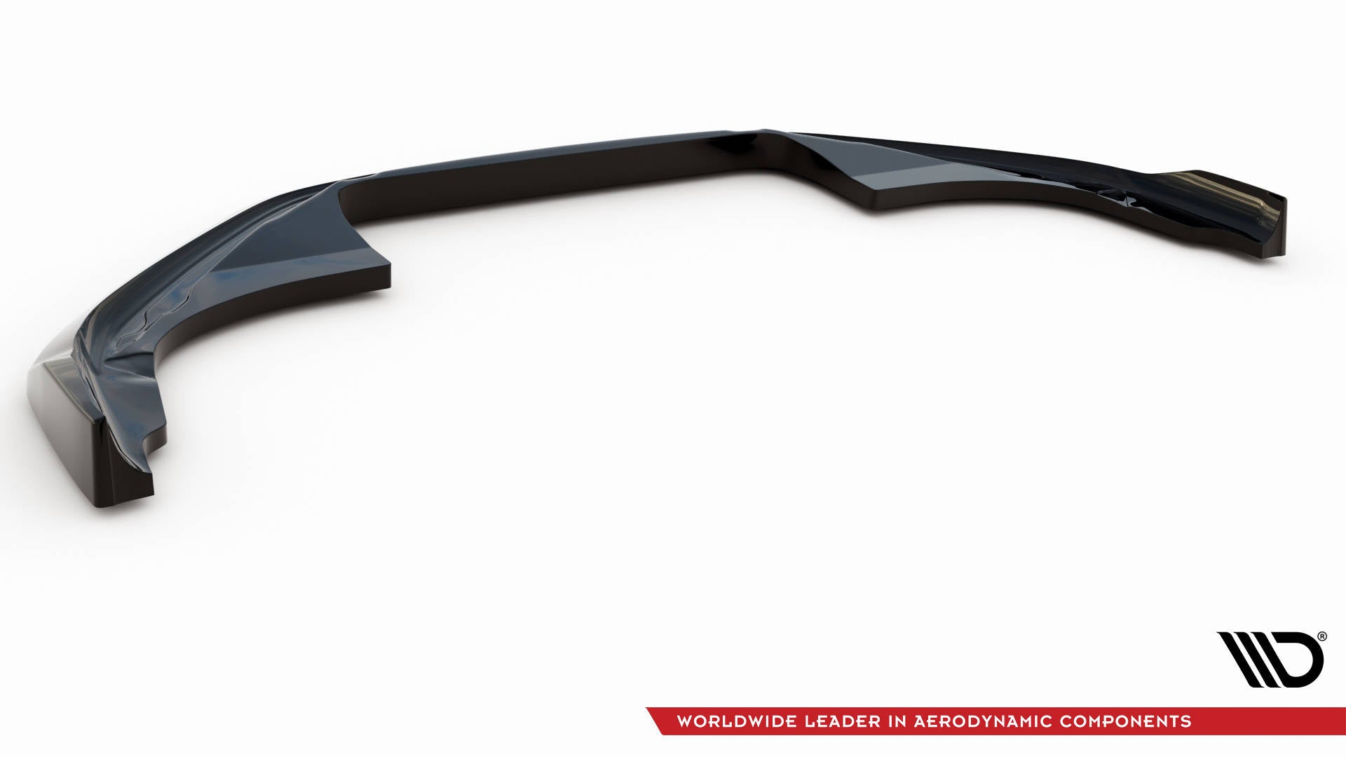 Prelungire splitter bara fata Porsche 911 Carrera Aero 992 2019- v3 - Maxton Design