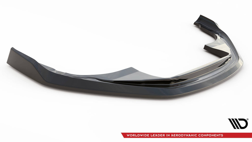 Prelungire splitter bara fata Porsche 911 Carrera Aero 992 2019- v3 - Maxton Design