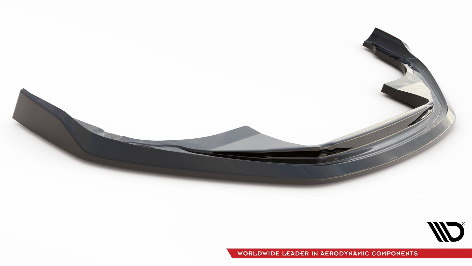 Prelungire splitter bara fata Porsche 911 Carrera Aero 992 2019- v3 - Maxton Design