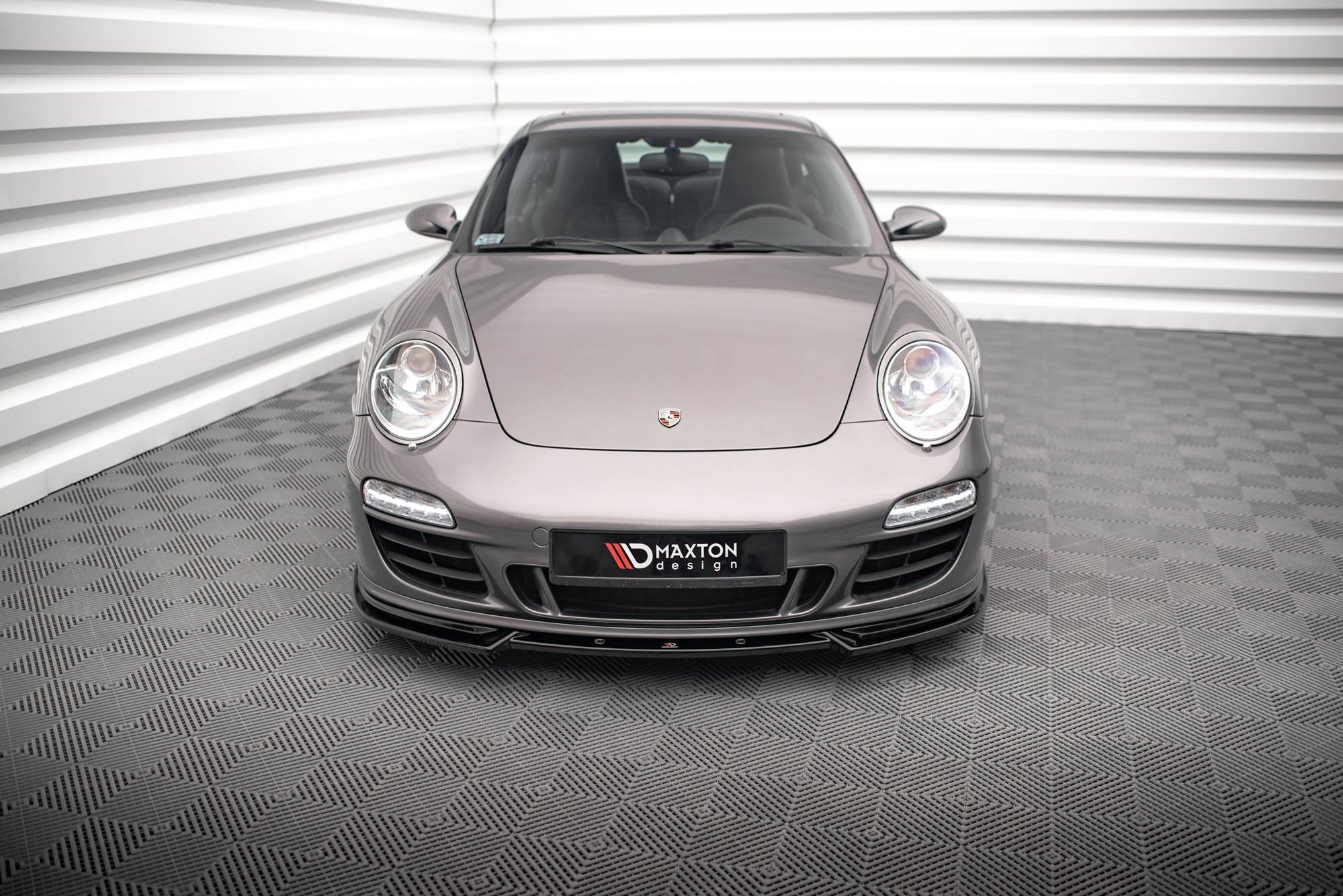 Prelungire splitter bara fata Porsche 911 Carrera GTS 997 Facelift 2009-2011 v4 - Maxton Design