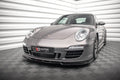 Prelungire splitter bara fata Porsche 911 Carrera GTS 997 Facelift 2009-2011 v4 - Maxton Design