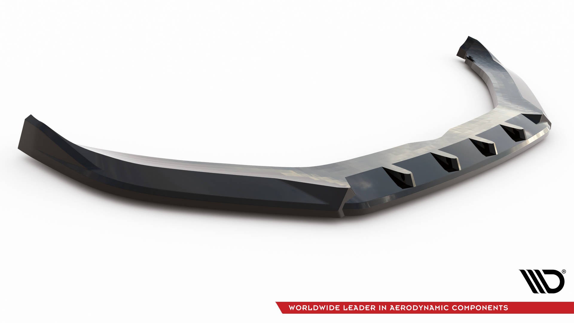 Prelungire splitter bara fata Porsche Panamera E-Hybrid 971 Facelift 2020- v5 - Maxton Design