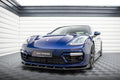 Prelungire splitter bara fata Porsche Panamera E-Hybrid 971 Facelift 2020- v5 - Maxton Design