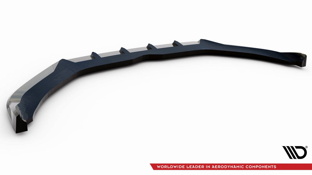 Prelungire splitter bara fata Porsche Panamera E-Hybrid 971 Facelift 2020- v5 - Maxton Design