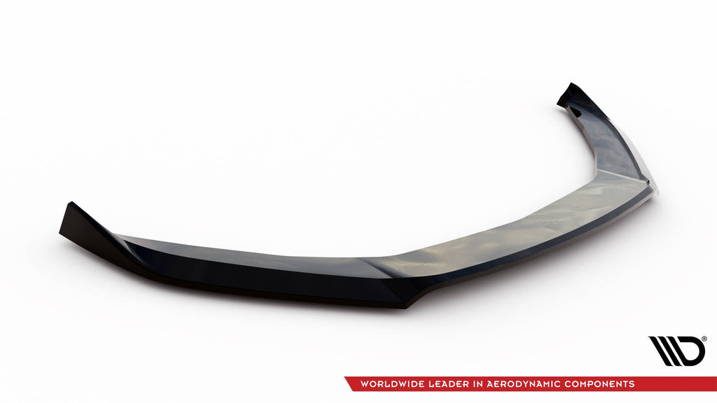 Prelungire splitter bara fata Porsche Panamera E-Hybrid 971 2016-2020 v7 - Maxton Design