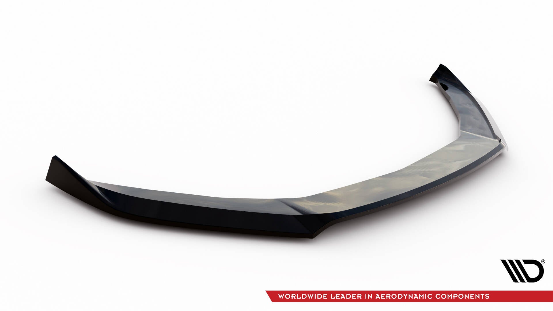 Prelungire splitter bara fata Porsche Panamera E-Hybrid 971 2016-2020 v7 - Maxton Design