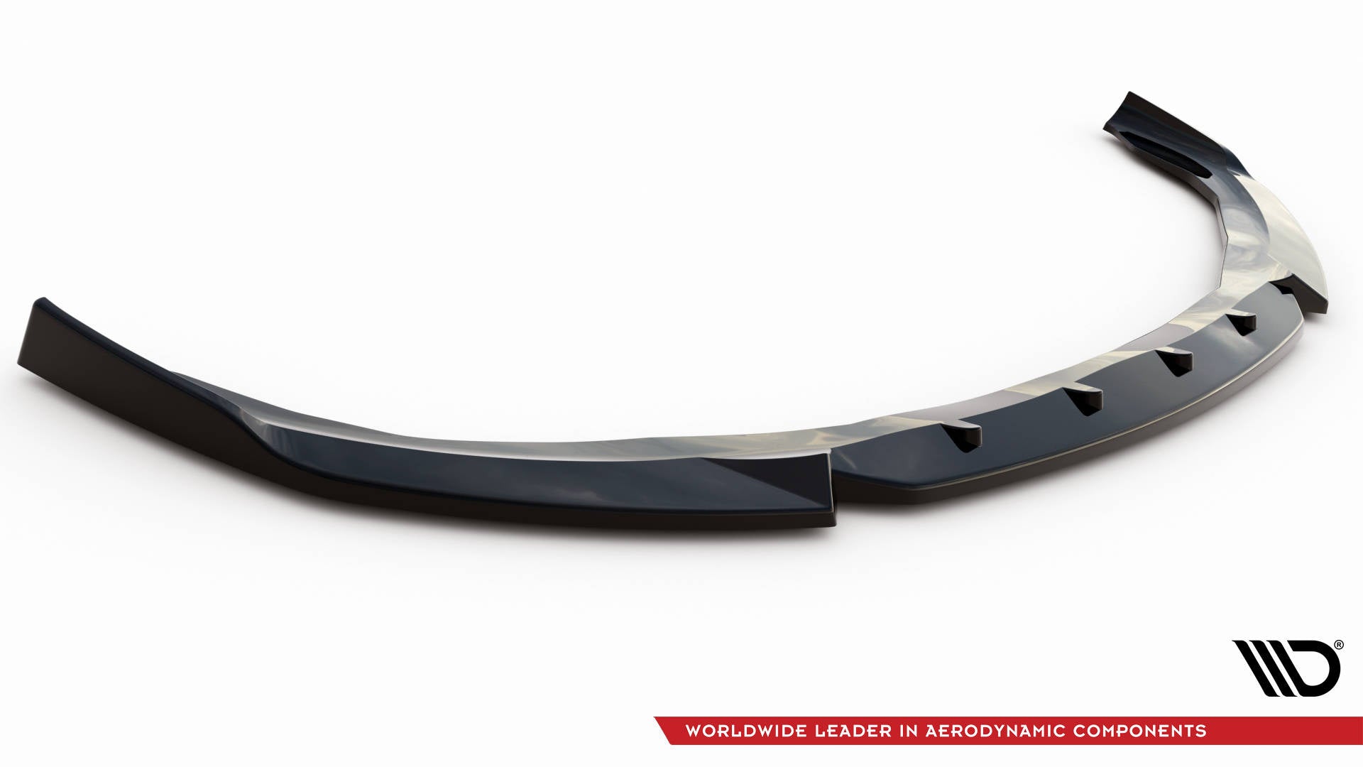 Prelungire splitter bara fata Porsche Panamera / Panamera Diesel 970 2009-2013 v4 - Maxton Design