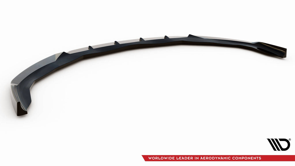 Prelungire splitter bara fata Porsche Panamera / Panamera Diesel 970 2009-2013 v4 - Maxton Design