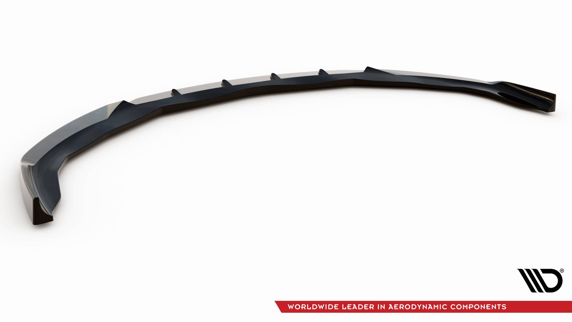Prelungire splitter bara fata Porsche Panamera / Panamera Diesel 970 2009-2013 v4 - Maxton Design