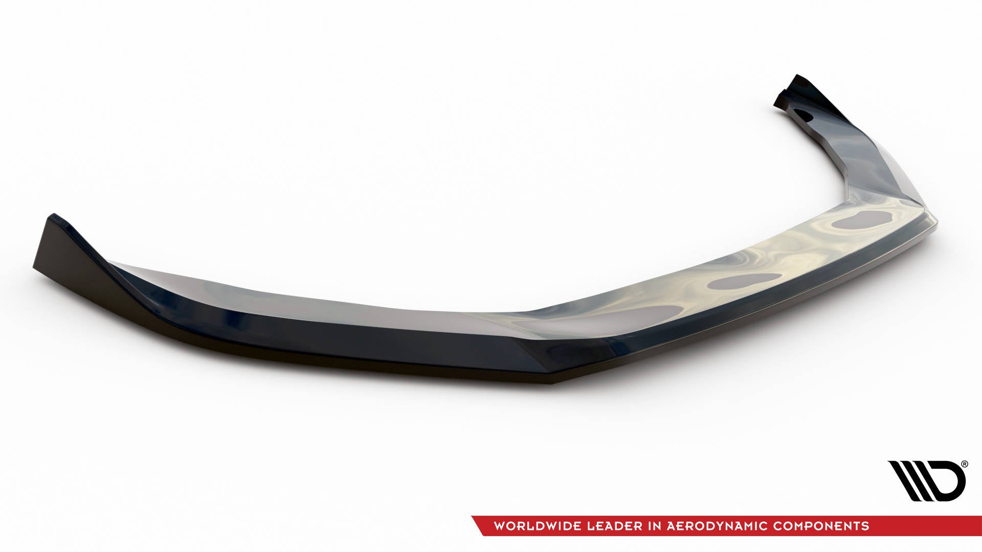 Prelungire splitter bara fata Porsche Panamera E-Hybrid 971 2016-2020 v3 - Maxton Design