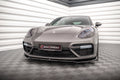 Prelungire splitter bara fata Porsche Panamera E-Hybrid 971 2016-2020 v3 - Maxton Design