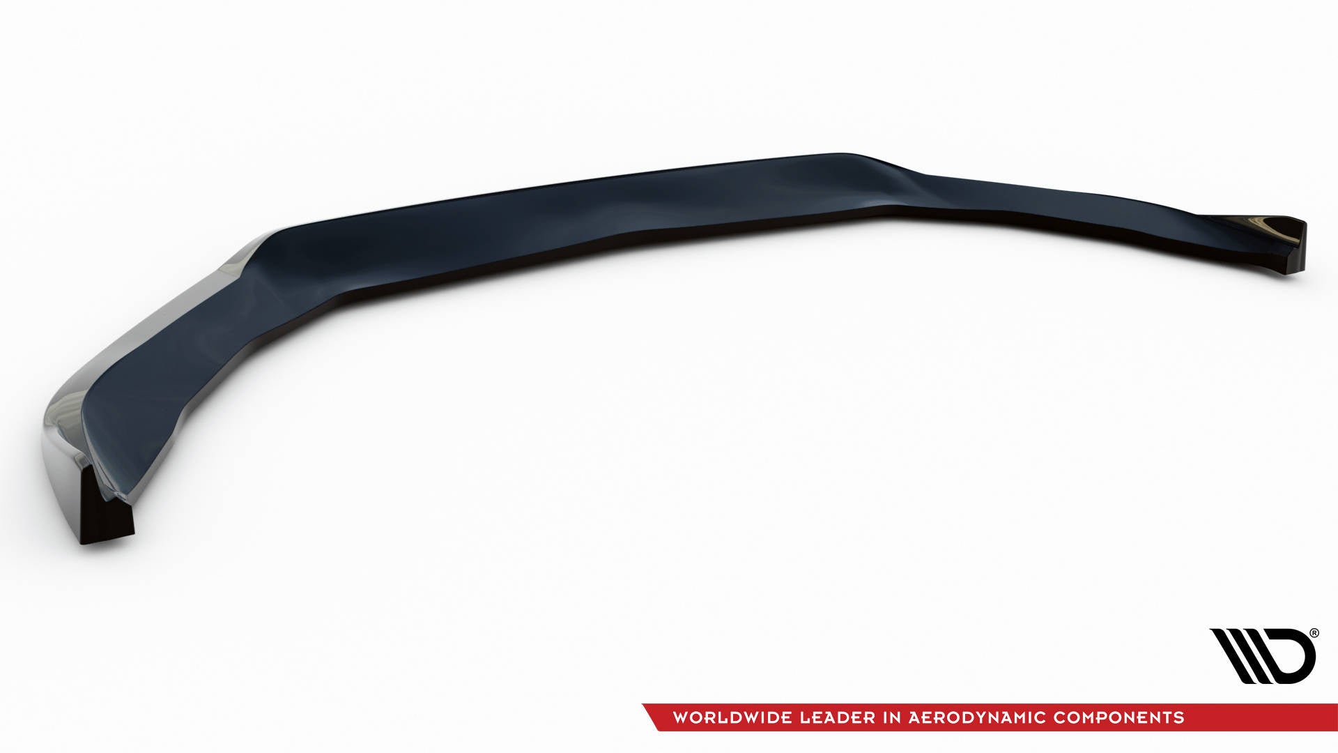 Prelungire splitter bara fata Porsche Panamera E-Hybrid 971 2016-2020 v3 - Maxton Design