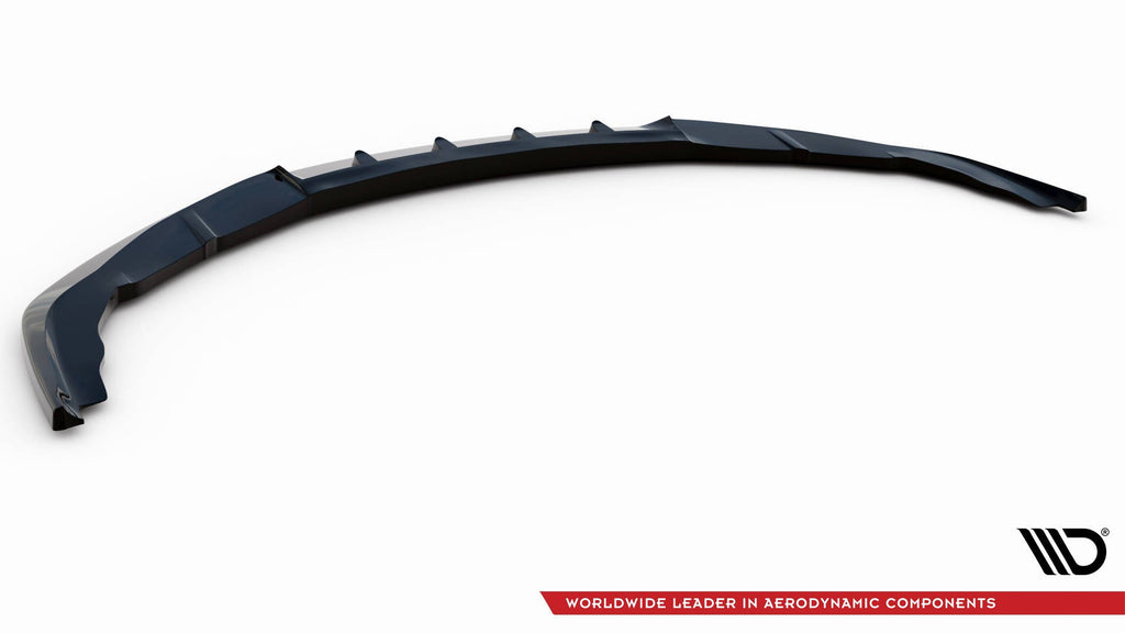 Prelungire splitter bara fata Porsche Panamera Turbo 970 2009-2013 v6 - Maxton Design