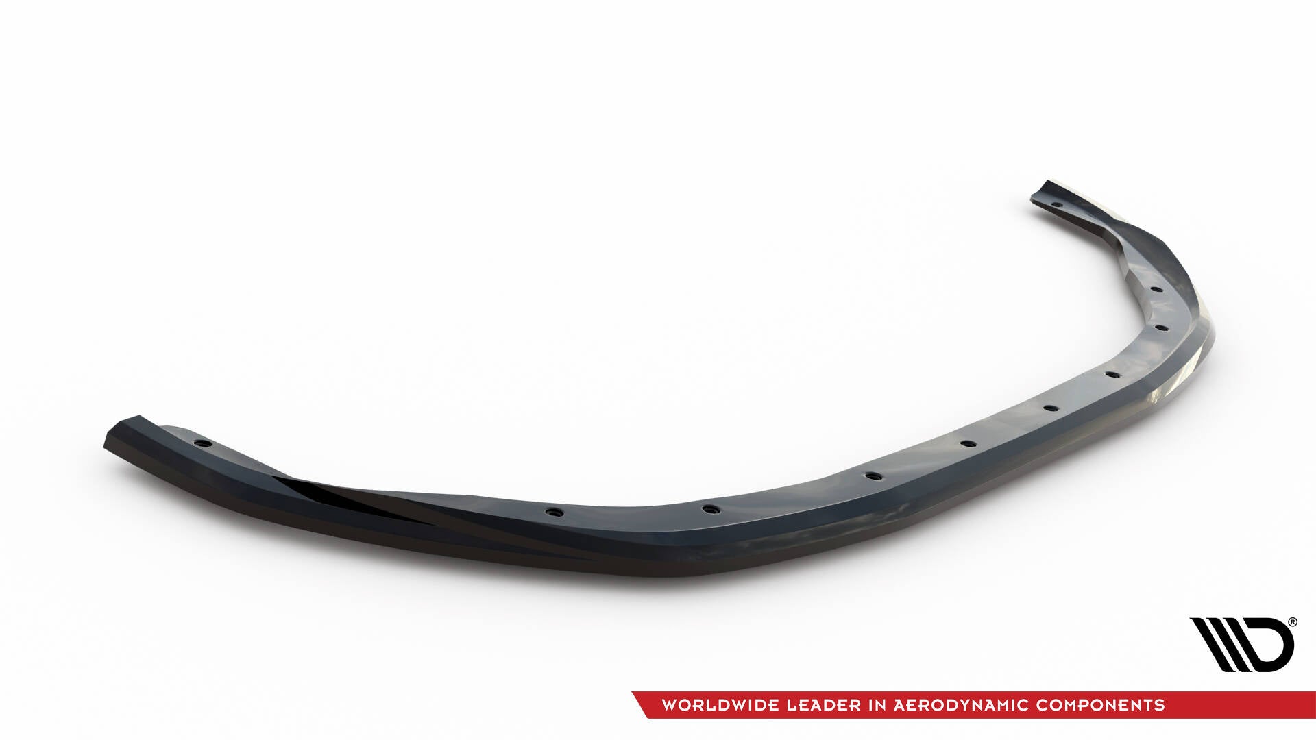 Prelungire splitter bara fata Renault Clio R.S. Line Mk5 2019-2023 v4 - Maxton Design