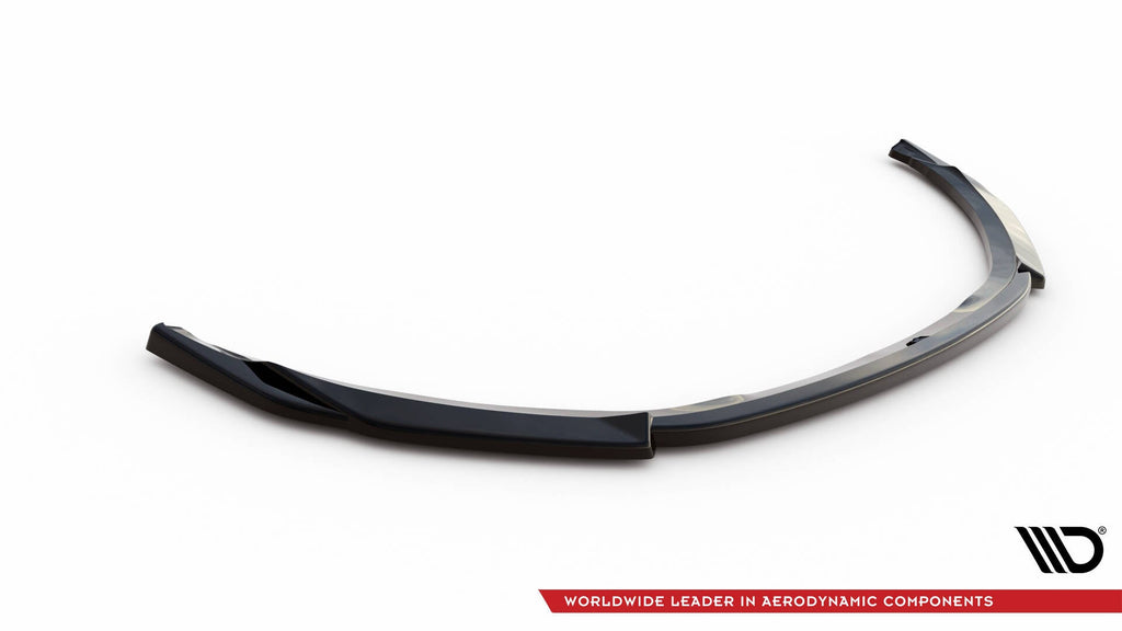 Prelungire splitter bara fata Renault Clio RS Mk4 2013-2019 v4 - Maxton Design