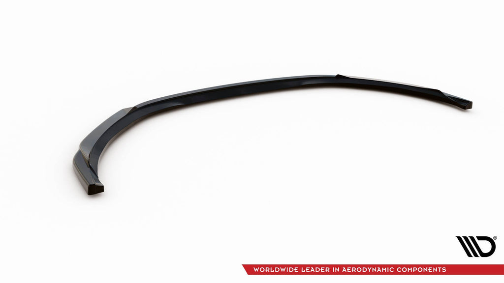 Prelungire splitter bara fata Renault Clio RS Mk4 2013-2019 v4 - Maxton Design