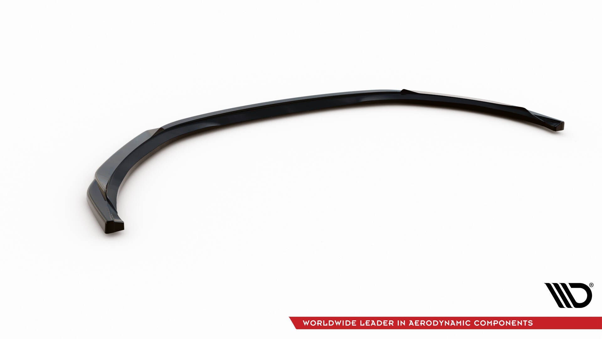 Prelungire splitter bara fata Renault Clio RS Mk4 2013-2019 v4 - Maxton Design