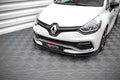 Prelungire splitter bara fata Renault Clio RS Mk4 2013-2019 v4 - Maxton Design