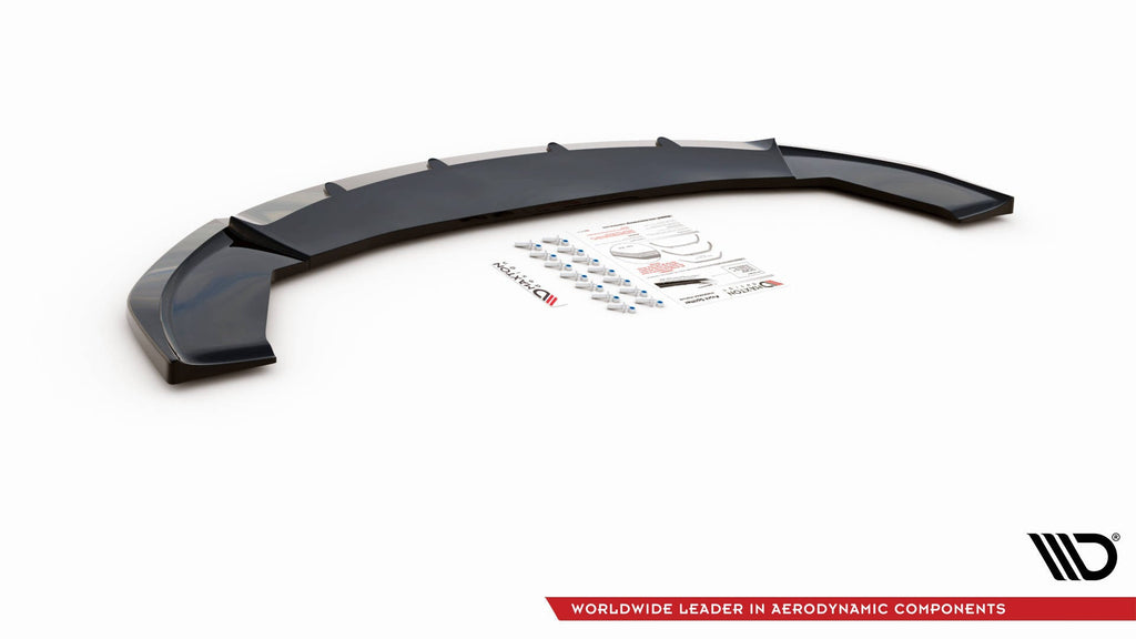 Prelungire splitter bara fata Seat Ibiza Cupra Mk3 2004-2008 v2 - Maxton Design
